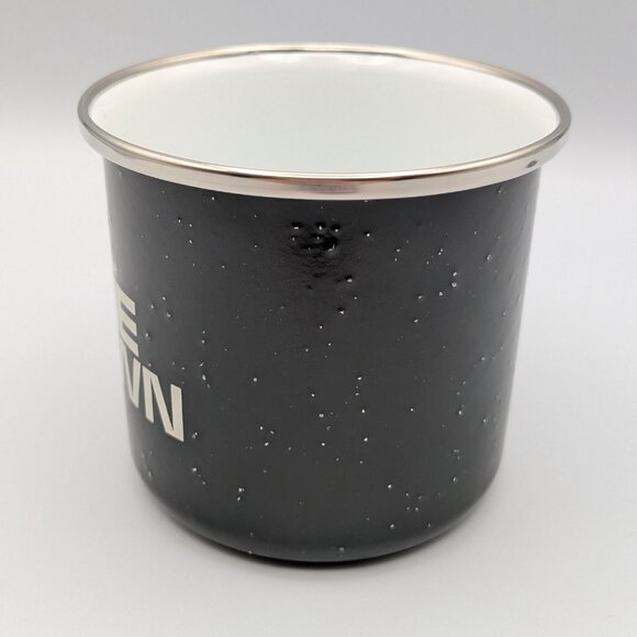 Kane Brown In the Air Tour Mug - Enamel, Black & White - NWOT - Picture 2 of 7